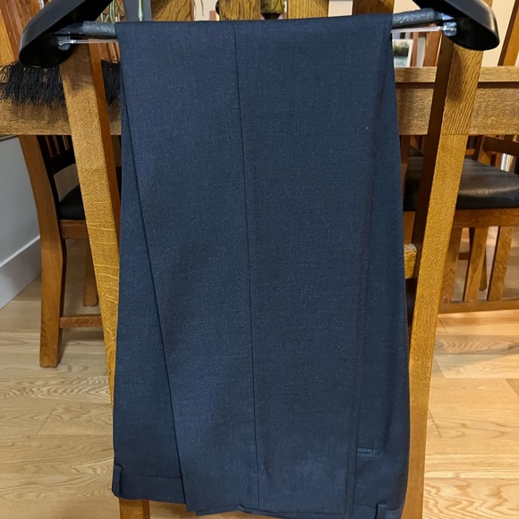 Renoir charcoal suit.  Only worn 3 times - like new. - Picture 11 of 11